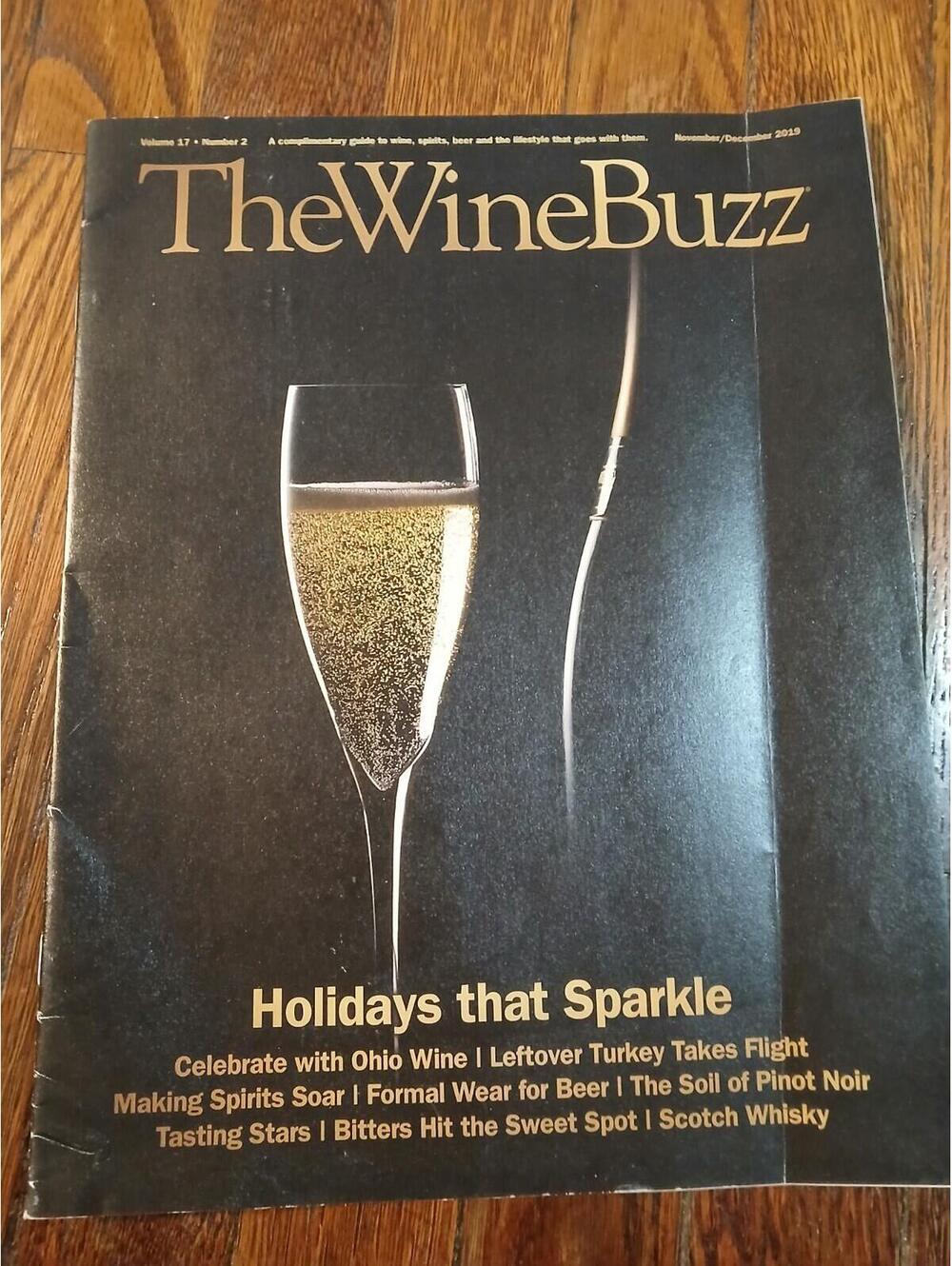 The Wine Buzz November/ December 2019